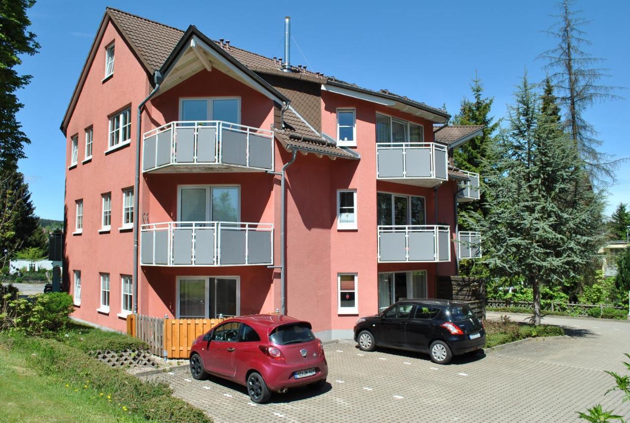 Apartmán Harz-Rose Braunlage Exteriér fotografie