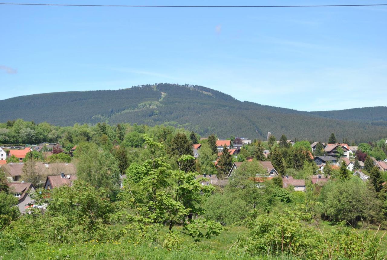 Apartmán Harz-Rose Braunlage Exteriér fotografie