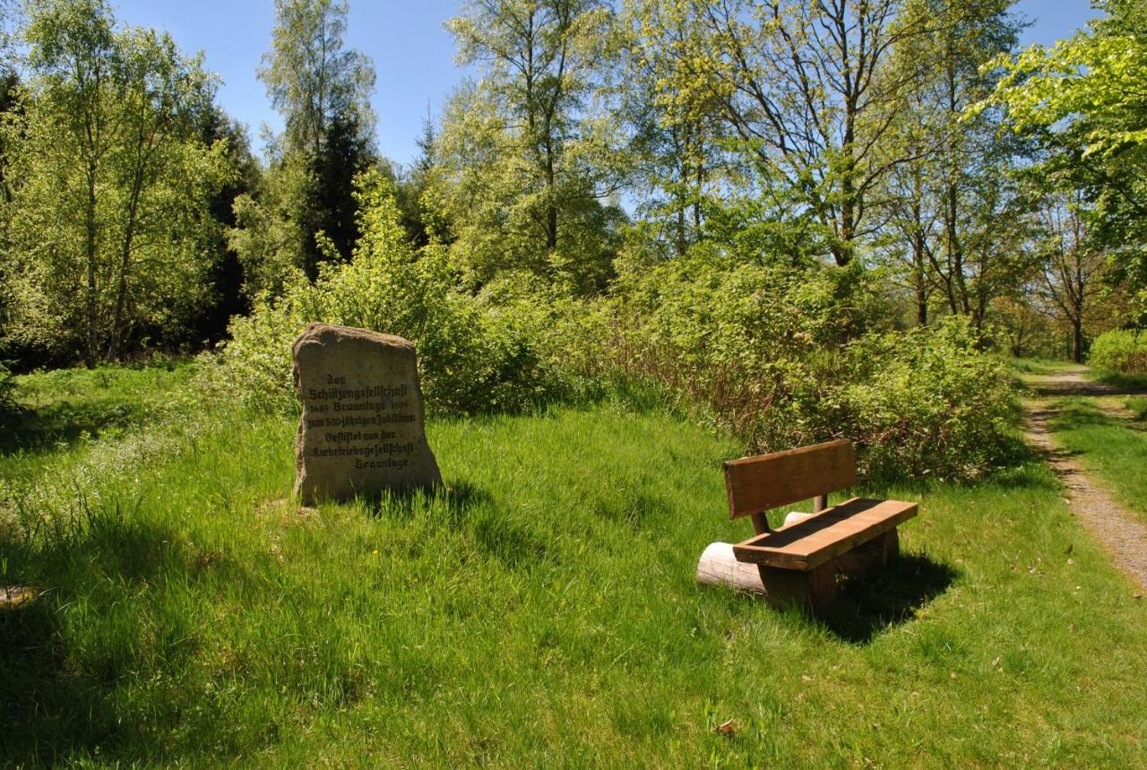 Apartmán Harz-Rose Braunlage Exteriér fotografie