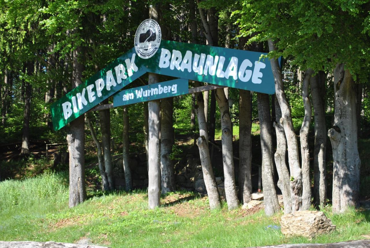 Apartmán Harz-Rose Braunlage Exteriér fotografie
