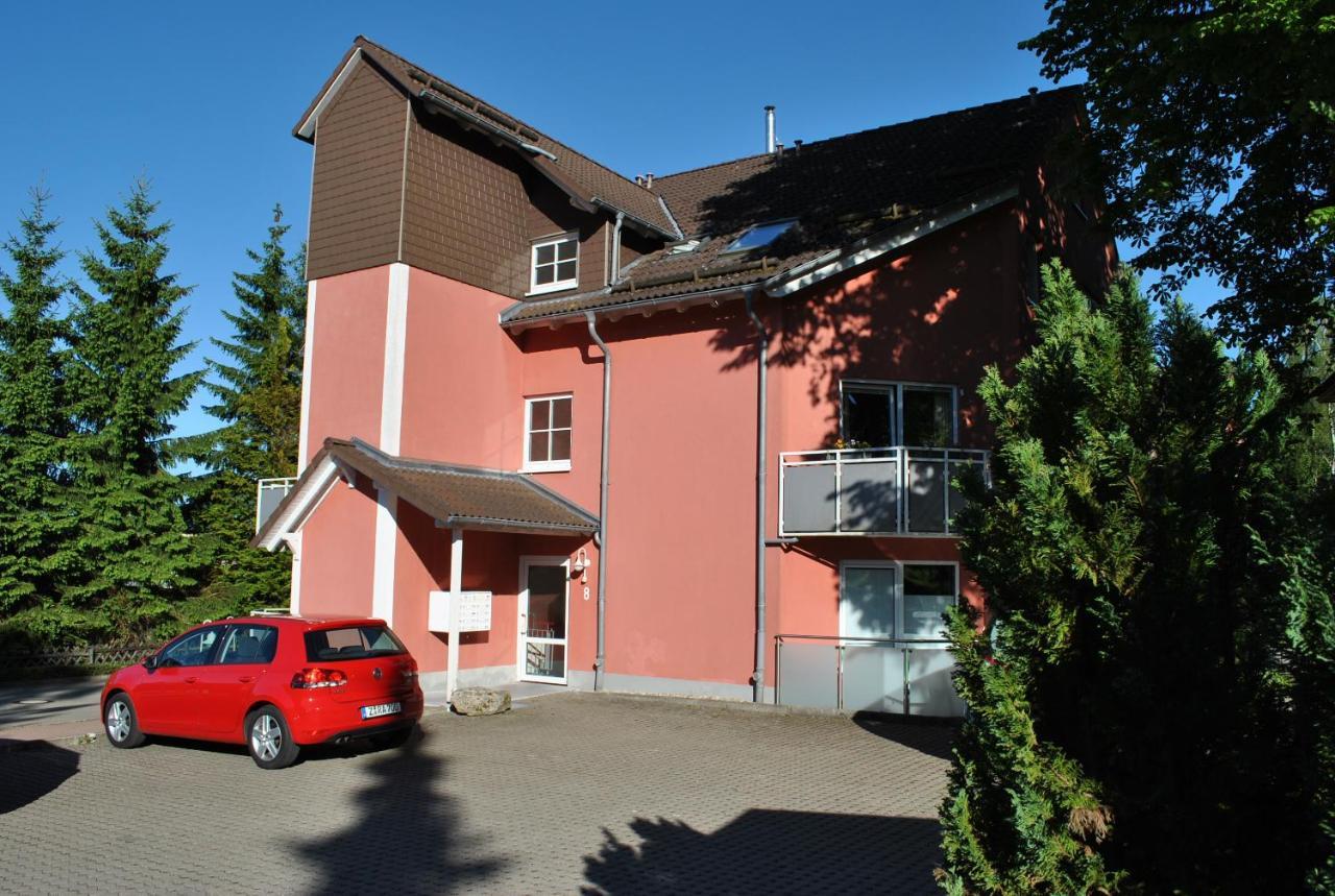 Apartmán Harz-Rose Braunlage Exteriér fotografie
