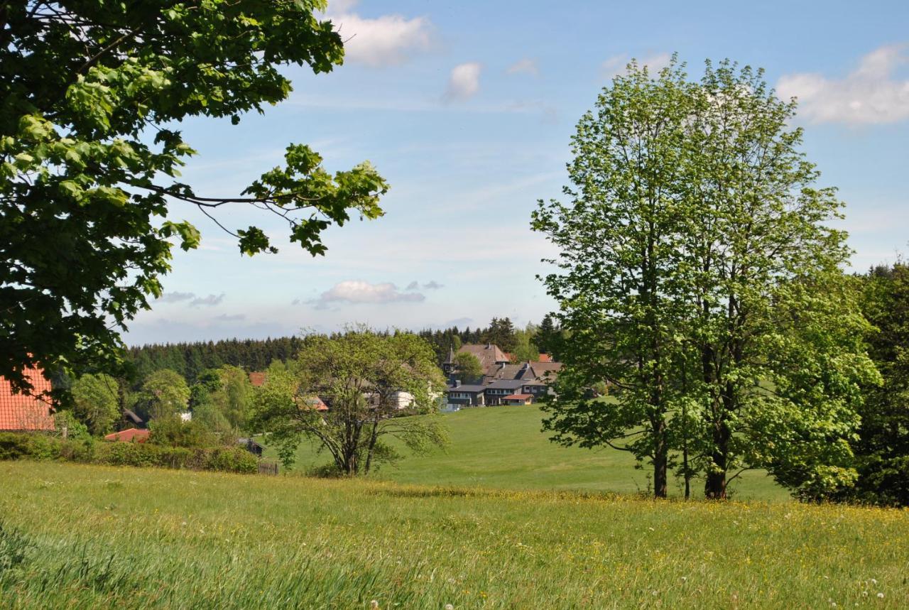 Apartmán Harz-Rose Braunlage Exteriér fotografie