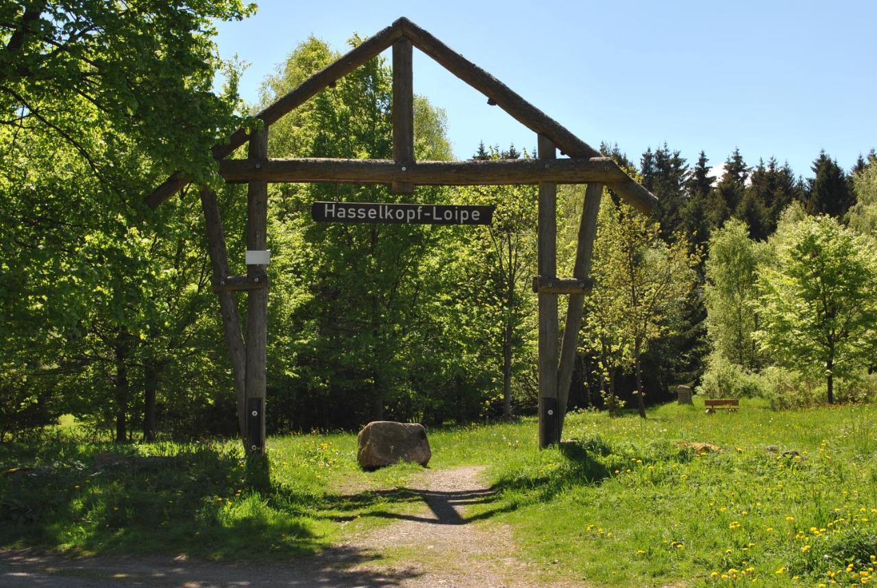 Apartmán Harz-Rose Braunlage Exteriér fotografie