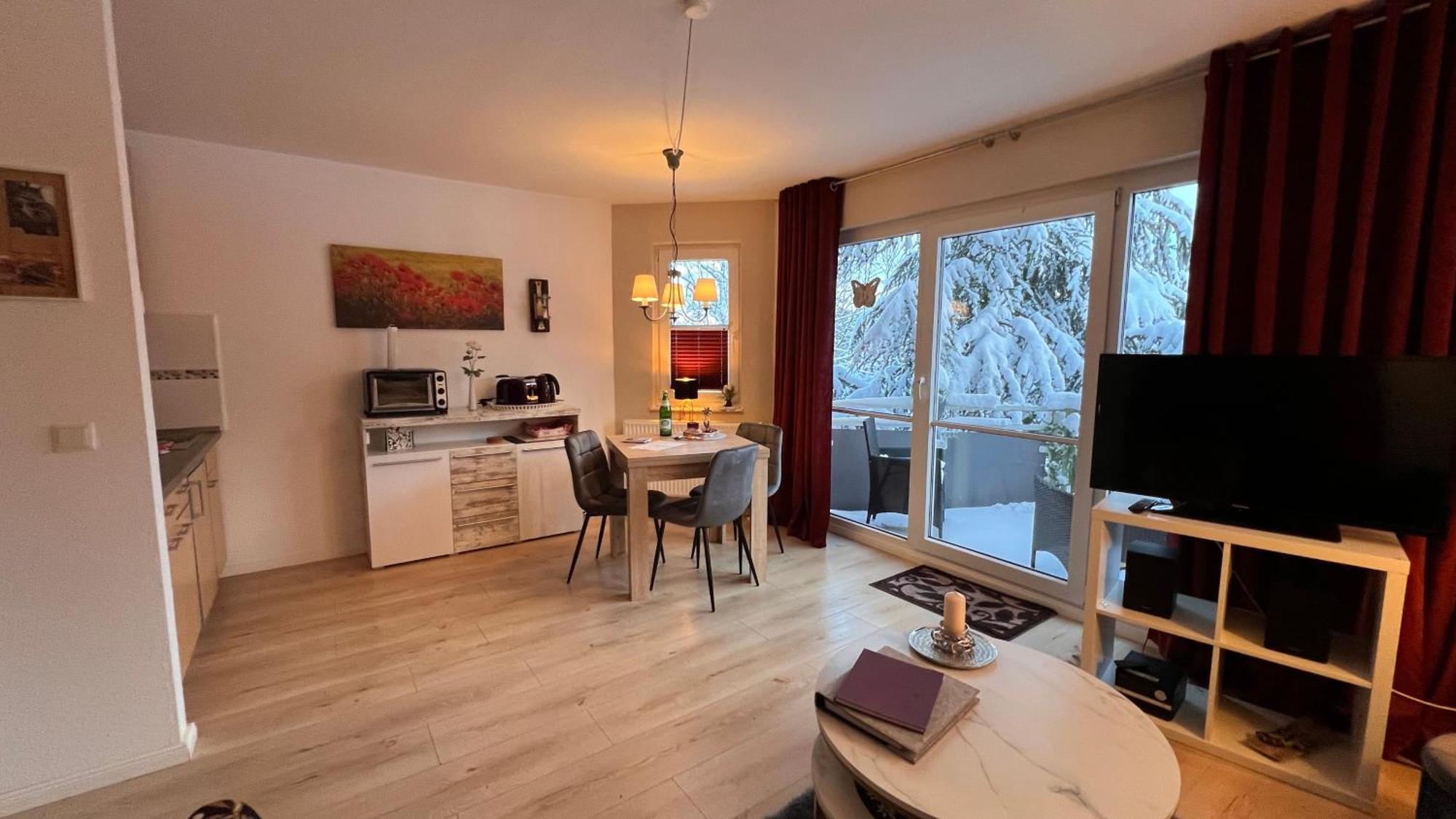 Apartmán Harz-Rose Braunlage Exteriér fotografie