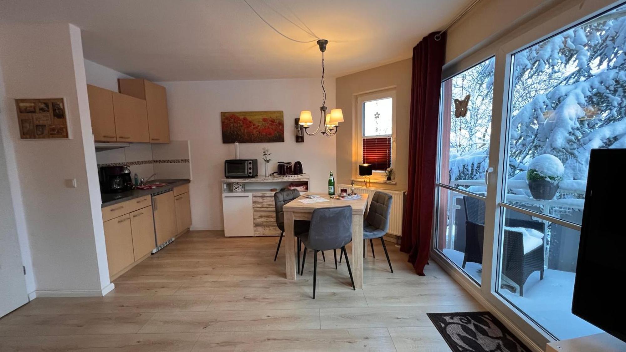 Apartmán Harz-Rose Braunlage Exteriér fotografie